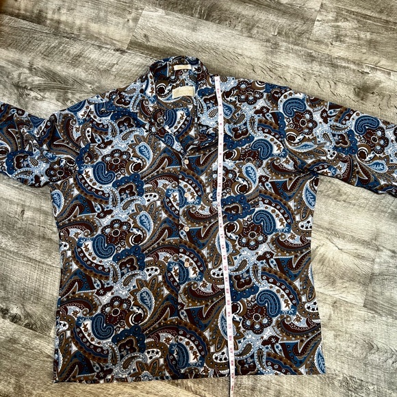 Vintage Sears Kings Road Disco Shirt - Picture 4 of 10